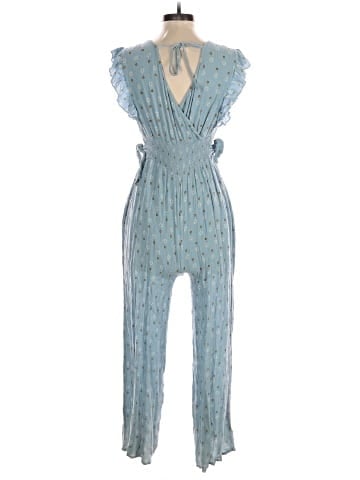 Blue Rain Jumpsuit (view 2)