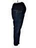 Gap - Maternity Solid Blue Jeans Size 29 waist - photo 4