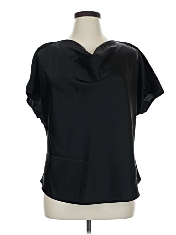 Anne Klein Short Sleeve Blouse (view 1)
