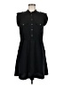 Speed Control Solid Black Casual Dress Size M - photo 1