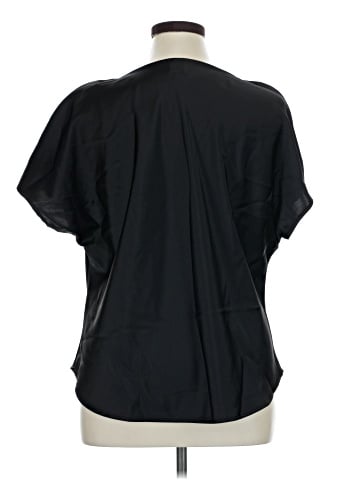 Anne Klein Short Sleeve Blouse (view 2)