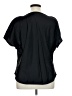 Anne Klein Black Short Sleeve Blouse Size XL - photo 2