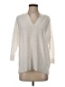 Ann Taylor LOFT 100% Cotton Ivory Pullover Sweater Size S - photo 1
