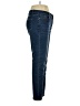 Cato Solid Blue Jeans Size 14 - photo 4