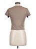 OGL Tan Short Sleeve Top Size L - photo 2