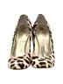 Giuseppe Zanotti Animal Print Burgundy Wedges Size EU 42 - photo 2