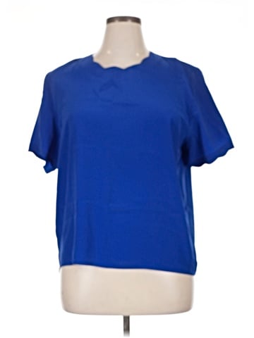 Sara Stephen Short Sleeve Blouse (view 1)