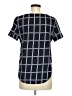Net Ladies 100% Polyester Black Short Sleeve Blouse Size 6 - photo 2