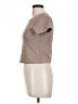 OGL Tan Short Sleeve Top Size L - photo 5