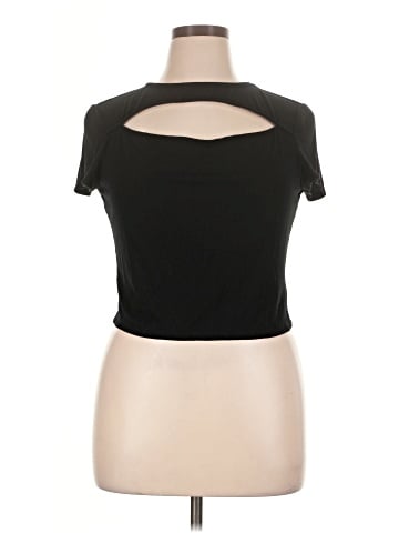 Express Short Sleeve Turtleneck (view 1)