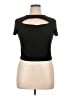 Express Black Short Sleeve Turtleneck Size XL - photo 1