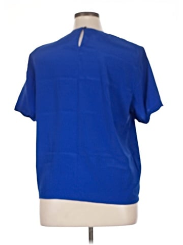 Sara Stephen Short Sleeve Blouse (view 2)