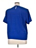 Sara Stephen 100% Polyester Blue Short Sleeve Blouse Size XL - photo 2