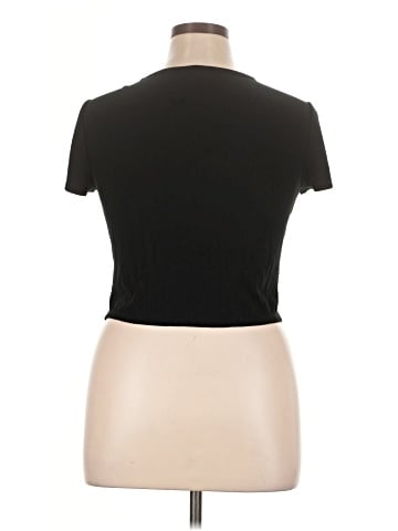 Express Short Sleeve Turtleneck (view 2)