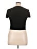 Express Black Short Sleeve Turtleneck Size XL - photo 2