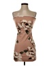Blue Blush Tan Cocktail Dress Size S - photo 1