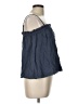 Pants Store Blue Sleeveless Blouse Size L - photo 4