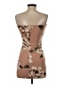 Blue Blush Tan Cocktail Dress Size S - photo 2