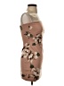 Blue Blush Tan Cocktail Dress Size S - photo 4