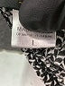 Jordan Taylor Houndstooth Silver Casual Pants Size L - photo 8