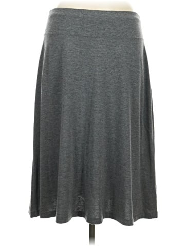 Great Northwest Indigo Casual Skirt (view 1)