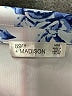89th & Madison Print Blue Blazer Size M - photo 6