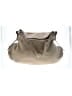BCBGMAXAZRIA 100% Leather Solid Gray Tan Leather Hobo One size - photo 1