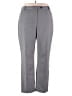 Calvin Klein Houndstooth Gray Dress Pants Size 16 - photo 1