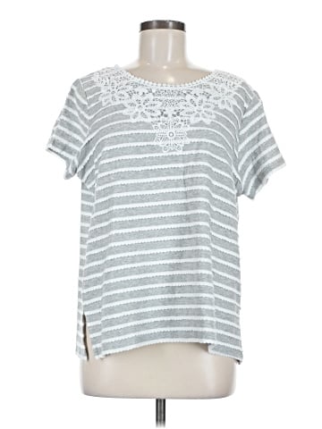 Alfred Dunner Short Sleeve Top (view 1)