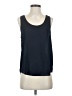 Banana Republic 100% Polyester Blue Sleeveless Blouse Size S - photo 1