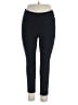 ELOQUII Solid Black Active Pants Size 18 Plus - photo 1