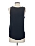 Banana Republic 100% Polyester Blue Sleeveless Blouse Size S - photo 2