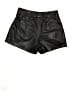 Theory 100% Lambswool Metallic Black Shorts Size 2 - photo 2