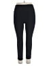 ELOQUII Solid Black Active Pants Size 18 Plus - photo 2