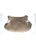 BCBGMAXAZRIA 100% Leather Solid Gray Tan Leather Hobo One size - photo 3