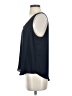 Banana Republic 100% Polyester Blue Sleeveless Blouse Size S - photo 5