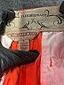 Khakis & Co Solid Orange Shorts Size 6 - photo 3