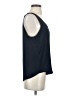 Banana Republic 100% Polyester Blue Sleeveless Blouse Size S - photo 4