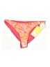 Maaji Print Pink Swimsuit Bottoms Size M - photo 1