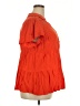 Torrid Orange Short Sleeve Blouse Size 2X Plus (2) - photo 4