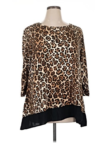 Ruby Rd. 3/4 Sleeve Blouse (view 1)