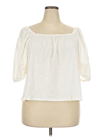 Old Navy 3/4 Sleeve Top (view 1)
