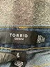 Torrid Solid Blue Jeans Size 20 Plus - photo 4