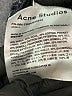 Acne Studios Plaid Gray Wool Pants Size EU 34 / US 4 - photo 13