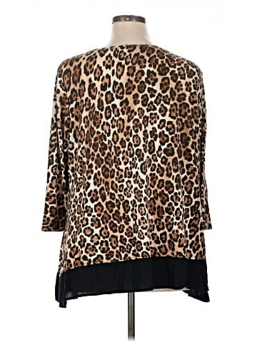Ruby Rd. 3/4 Sleeve Blouse (view 2)