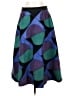 Marc by Marc Jacobs 100% Polyester Print Purple Casual Skirt Size 4 - photo 1