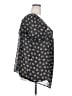 Torrid 100% Polyester Black Short Sleeve Blouse Size 3X Plus (3) - photo 4