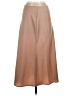 Unbranded Solid Tan Formal Skirt Size S - photo 1