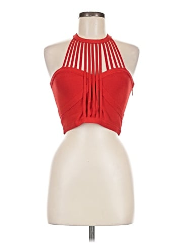 Bebe Sleeveless Top (view 1)