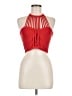 Bebe Red Sleeveless Top Size M - photo 1